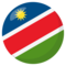 Namibia emoji on Emojione